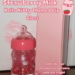 Strawberry Milk Hello Kitty Lip Gloss 7ml